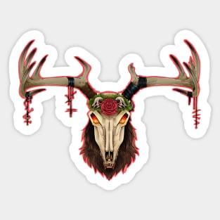 Wendigo Sticker